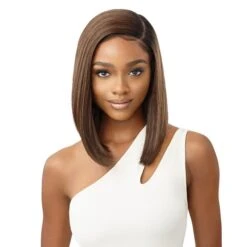 Outre Sleeklay Part Synthetic HD Lace Front Wig - NELLA
