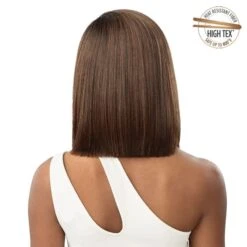 Outre Sleeklay Part Synthetic HD Lace Front Wig - NELLA -Outre qlslnel 4