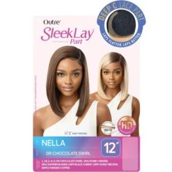 Outre Sleeklay Part Synthetic HD Lace Front Wig - NELLA -Outre qlslnel 5
