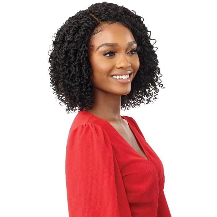 Outre X Pression Synthetic HD Lace Front Braid Wig - BOHO PASSION SUMMER TWIST 12 3 Outre X Pression Synthetic HD Lace Front Braid Wig - BOHO PASSION SUMMER TWIST 12 - Image 3