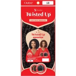 Outre X Pression Synthetic HD Lace Front Braid Wig - BOHO PASSION SUMMER TWIST 12 11 Outre X Pression Synthetic HD Lace Front Braid Wig - BOHO PASSION SUMMER TWIST 12 -Outre qlxtubpst12 6