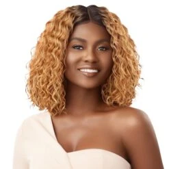 Outre Synthetic HD Lace Front Wig - YANARA