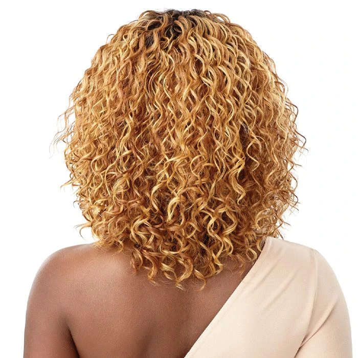 Outre Synthetic HD Lace Front Wig - YANARA 4 Outre Synthetic HD Lace Front Wig - YANARA - Image 4