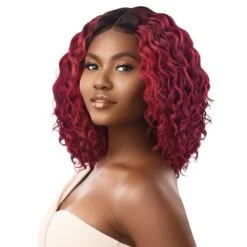 Outre Synthetic HD Lace Front Wig - YANARA 6 Outre Synthetic HD Lace Front Wig - YANARA -Outre qlyan 4