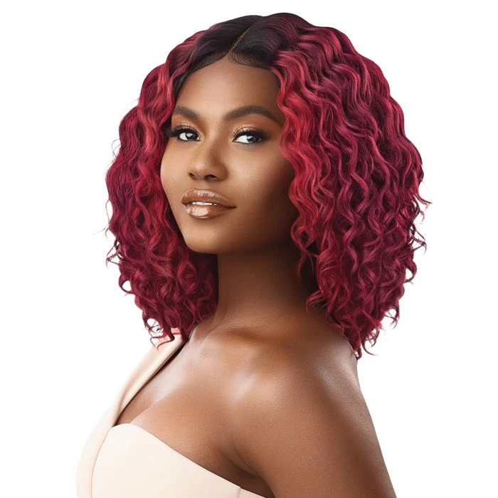 Outre Synthetic HD Lace Front Wig - YANARA 3 Outre Synthetic HD Lace Front Wig - YANARA - Image 3