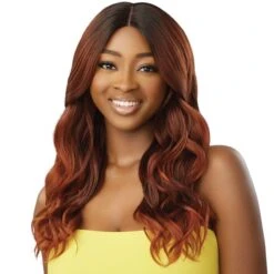 Outre The Daily Wig Synthetic Hair Lace Part Wig - HANNA