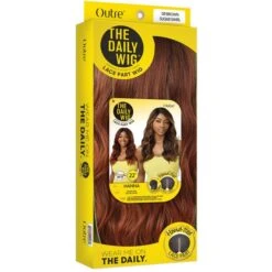 Outre The Daily Wig Synthetic Hair Lace Part Wig - HANNA -Outre qpdhan5