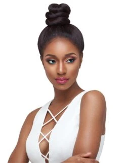 Outre Synthetic Swiss X 4X4 Lace Front Wig - VIXEN BLOW OUT STRAIGHT -Outre qxvbs vixen blowout straight 950 updo 1