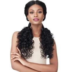 Outre Synthetic Double U Vixen Swiss Lace Front Wig - RYLEE -Outre rylee bob