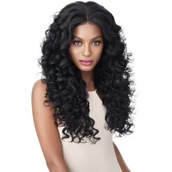 Outre Synthetic Double U Vixen Swiss Lace Front Wig - RYLEE