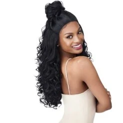 Outre Synthetic Double U Vixen Swiss Lace Front Wig - RYLEE -Outre rylee updoo