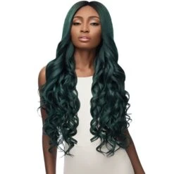 Outre Synthetic Hair I Part Swiss Lace Front Wig SERENA 32 Inch