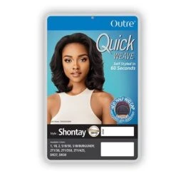 Outre Quick Weave Synthetic Half Wig SHONTAY 7 Outre Quick Weave Synthetic Half Wig SHONTAY -Outre shont tag min