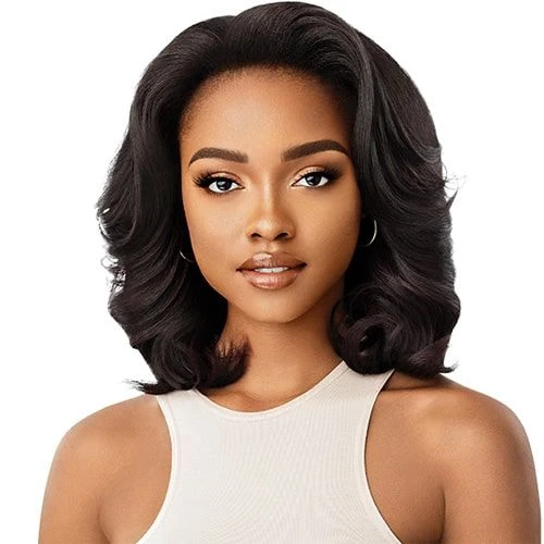 Outre Quick Weave Synthetic Half Wig SHONTAY 1 Outre Quick Weave Synthetic Half Wig SHONTAY