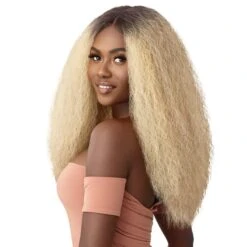 Outre Soft & Natural Synthetic Lace Front Wig- Solstice