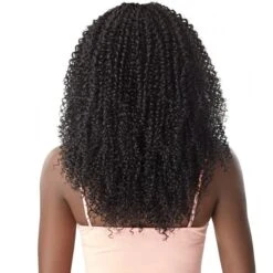 Outre Big Beautiful Hair Swiss Synthetic Lace Front Wig - 4A SPRING SPIRAL -Outre spring back