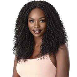 Outre Big Beautiful Hair Swiss Synthetic Lace Front Wig - 4A SPRING SPIRAL