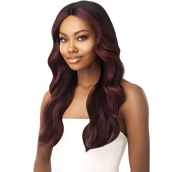 Outre Synthetic I Part Swiss Lace Front Wig - STEVIE 3 Outre Synthetic I Part Swiss Lace Front Wig - STEVIE - Image 3