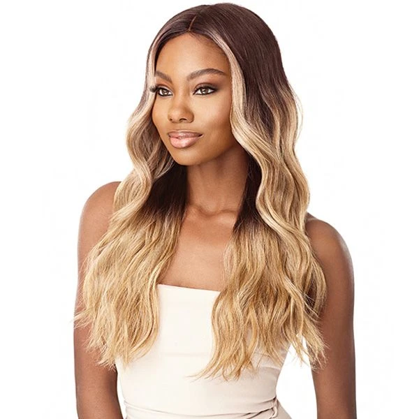 Outre Synthetic I Part Swiss Lace Front Wig - STEVIE 4 Outre Synthetic I Part Swiss Lace Front Wig - STEVIE - Image 4