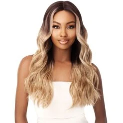 Outre Synthetic I Part Swiss Lace Front Wig - STEVIE