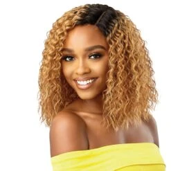 Outre The Daily Wet & Wavy Lace Part Wig - HOUSTON