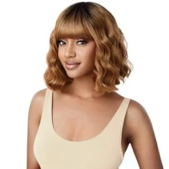 Outre Synthetic Wigpop Full Wig - TOMMY