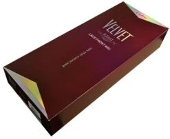 Outre Velvet 100% Remy Human Hair Lace Front Wig L Part NATURAL YAKI 18 Inch -Outre velvet lace front wig human hair 1